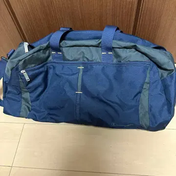 네이비 보스턴 백 대용량