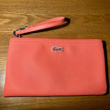 라코스테 파우치 핑크 LACOSTE 여성용