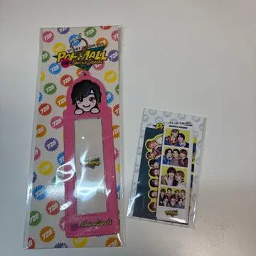 나니와단시 미치에다 슌스케 포토 카드 홀더 세트