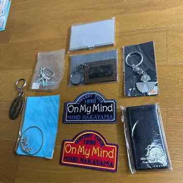 나카야마 미호 콘서트 투어 키링 세트