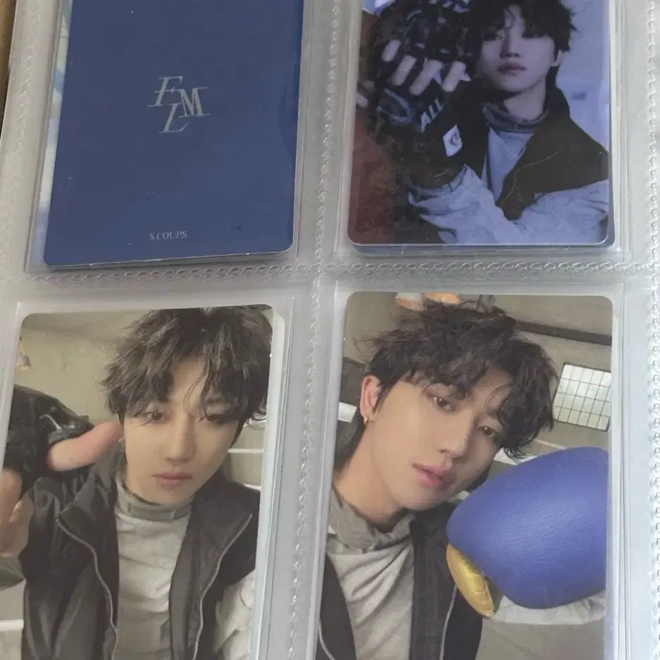 Seventeen FML Weverse vahn S.coups the8