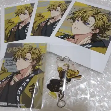 파라라이 토모오 아크릴 참 트레포토 특전 스티커 도푸보