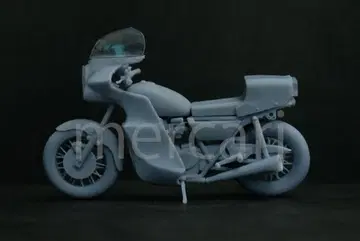 매드 맥스 (1979) 1/18 스케일 투커터 바바 바이크