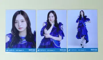 노기자카46 우메자와 미나미 13thBD 라이브 의상2 브로마이드