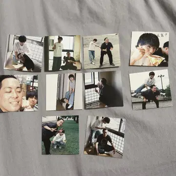 랜덤 스티커 실사 컴플리트 세트