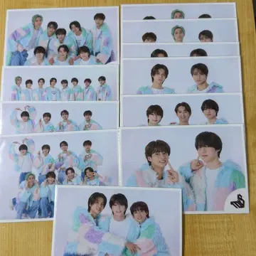 TOYSx 집합 혼합 브로마이드 11장