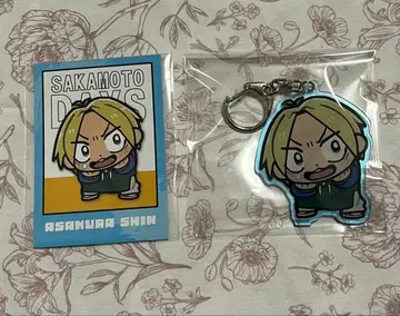 SAKAMOTO DAYS 오카와 부쿠부 아사쿠라 신 아크릴 키링 특전