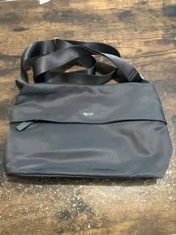 아네스베 숄더 백 그레이