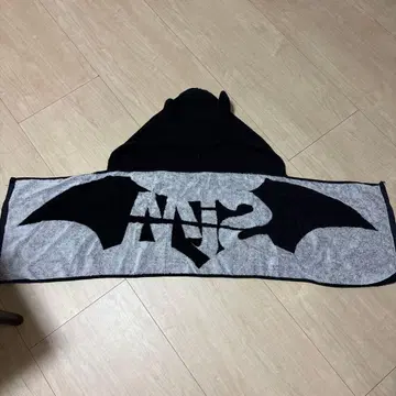 후드 부착 타월 SiM