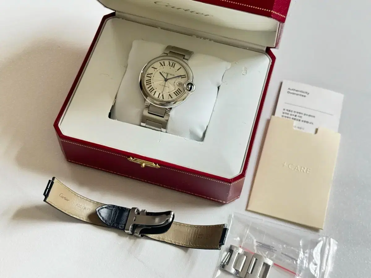 Cartier 42MM Automatic Ballon Bleu Watch 2019 Model