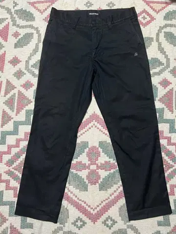 GOD SELECTIONXXX 블랙 갓 셀렉션 워크 팬츠 L 사이즈