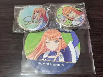 학원 아이돌 마스터 학마스 캔뱃지 코스터 시운 세이카