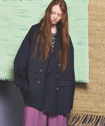 프라임 오버 피크 라펠 테일러드 자켓