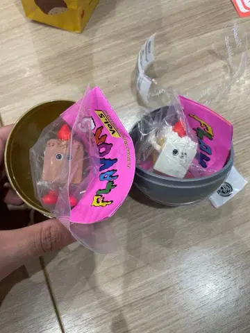 플레이버 숏 케이크 초코 케이크 가챠 FLAVORS 새상품