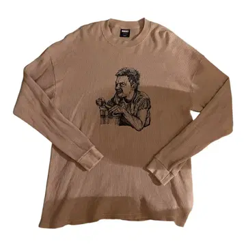 HOCKEY 리브 긴팔 티셔츠 L