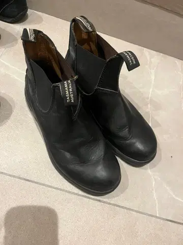 블런드스톤 Tasmania Australia 사이드 고어 부츠 27cm