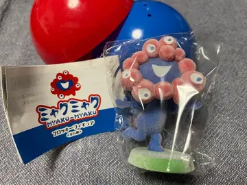 EXPO2025 미야쿠미야쿠 플로키 피규어