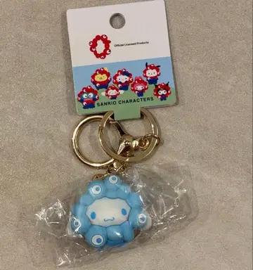 만박 산리오 미야쿠미야쿠 변신 입체 마스코트 컬러 키링 시나모롤