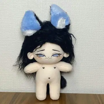 옷 갈아입기 봉제 인형 20cm 무속성