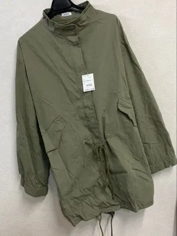 2510 잉그 INGNI 모즈 코트 카키