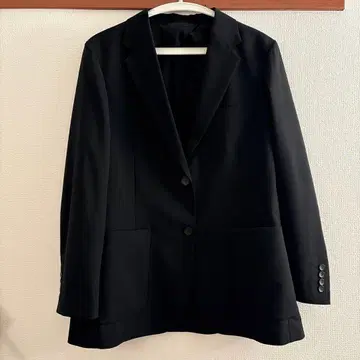 감동 자켓 릴랙스 핏 블랙 XL