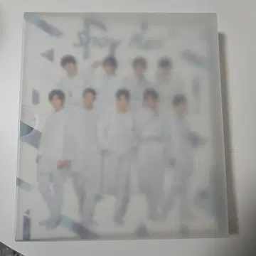 Snow Man 포트레이트 시리즈 2021 사진 바인더