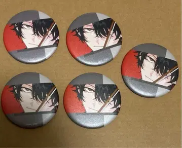 기븐전 캔뱃지 ENCORE 우츠키 5점