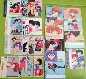 란마 1/2 카세트 라벨 카세트 인덱스