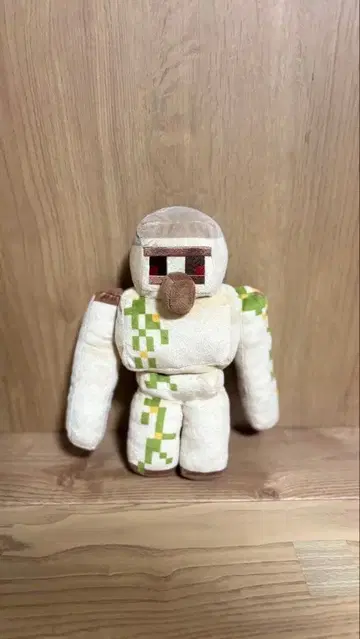 Minecraft 골렘 봉제 인형