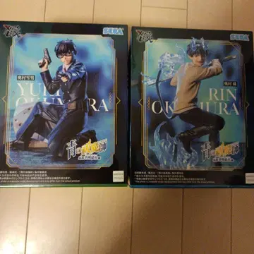 청의 엑소시스트 피규어 2체 세트