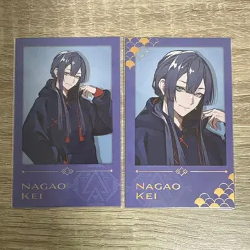 니지산지 중국 한정판 폴라로이드 나가오 케이 세트