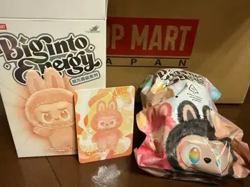 LABUBU 라부부 Big into Energy THE MONSTERS