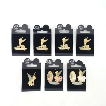 Disney 피터팬 팅커벨 핀 배지