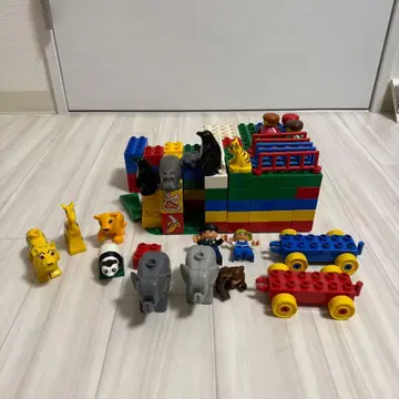 레고 듀플로 신나는 동물원 2356 (1세 이상)