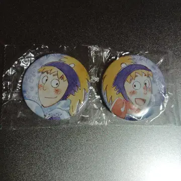 닌타마 후와 라이조 하치야 사부로 눈 캔뱃지