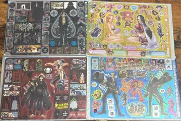 원피스 ONE PIECE 스티커 가챠가챠