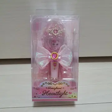 한국 한정판 캐치 티니핑 하츄핑 하트라이트 키링 지팡이