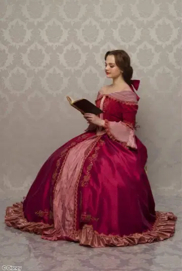 시크릿허니 벨 미녀와 야수 드레스 원피스