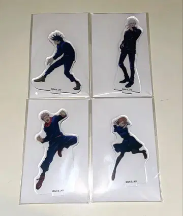 주술회전 로손 Loppi HMV 한정판 아크릴 스탠드