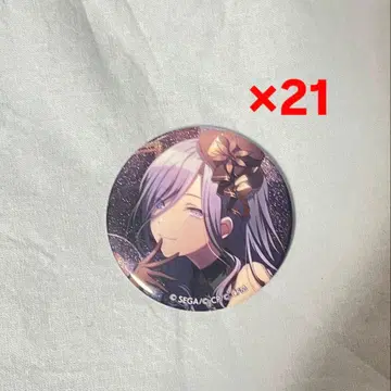 프로세카 히노모리 시즈쿠 5b 캔뱃지 블랙 백합