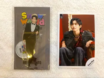 메구로 렌 SnowWorld 아크릴 스탠드 음고지신 오프샷 사진