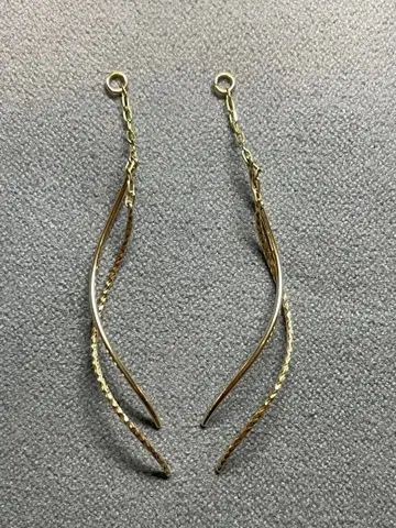 테이크업 10k 귀걸이 참