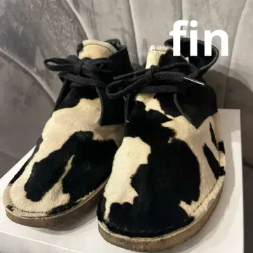 fin 송치 슬립온 가죽 스웨이드 23