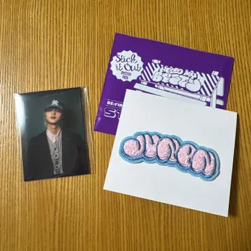 BE:FIRST JUNON 굿즈