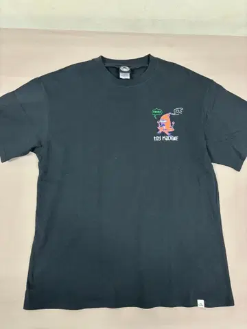 TOY MACHINE 토이머신 T셔츠 M 사이즈 블랙