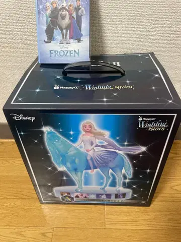 디즈니 Happy 복권 겨울왕국 피규어 덤 포함