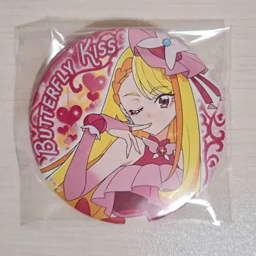 큐어 버터플라이 히지리 아게하 트윙클 캔뱃지 트윅캔 프리큐어