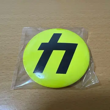 [ 미개봉 ] SnowMan 음고지신 초회반 특전 카리스마 맥스 캔뱃지