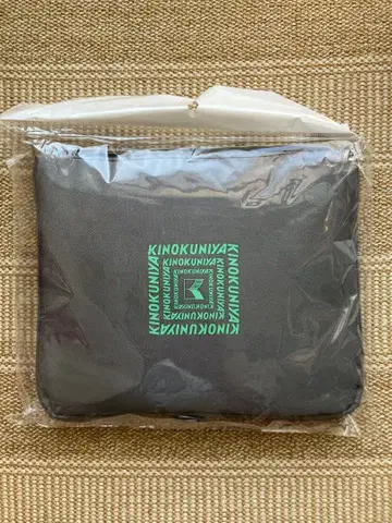 기노쿠니야 접이식 보냉 장바구니 라이트 그레이