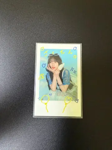 46 NOGI CAFE 46 카페 폴라로이드풍 스티커 카와사키 벚꽃